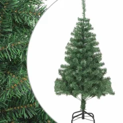 vidaXL Kunstkerstboom met standaard 180 cm 564 takken