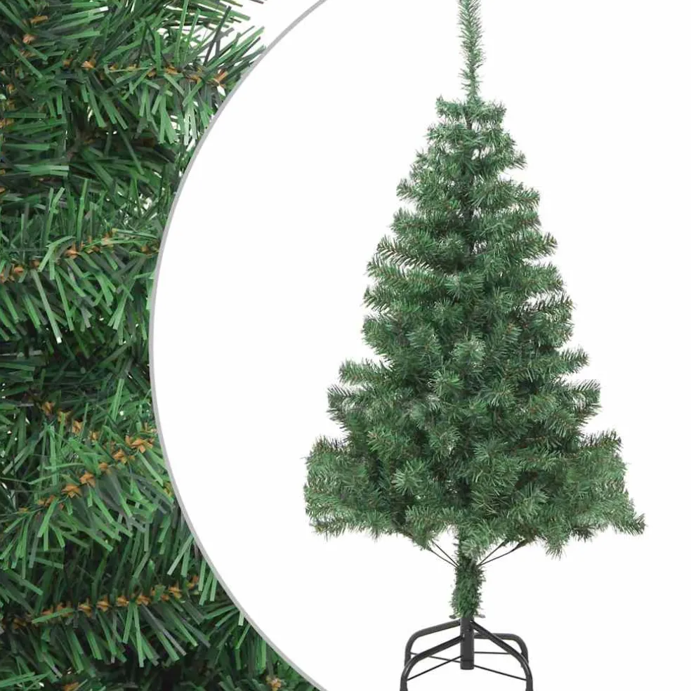 vidaXL Kunstkerstboom met standaard 180 cm 564 takken