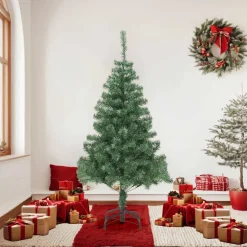 vidaXL Kunstkerstboom met standaard 180 cm 564 takken