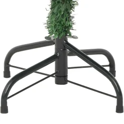 vidaXL Kunstkerstboom met standaard 180 cm 564 takken