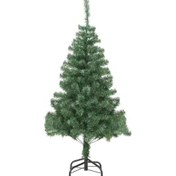 vidaXL Kunstkerstboom met standaard 180 cm 564 takken