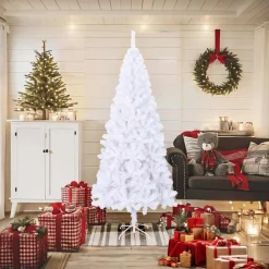 vidaXL Kunstkerstboom met standaard 180 cm 620 takken
