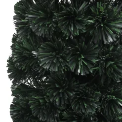 vidaXL Kunstkerstboom met standaard smal 120 cm glasvezel