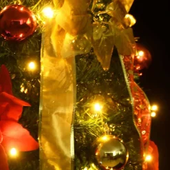 vidaXL Kunstkerstboom pop-up 50 LED's 120 cm groen