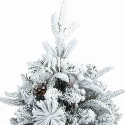 vidaXL Kunstmatige Inklapbare Kerstboom Groen 120 cm PE en PVC
