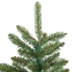 vidaXL Kunstmatige Inklapbare Kerstboom Groen 150 cm PVC en staal