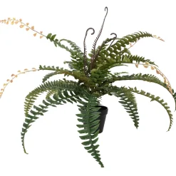 vidaXL Kunstmatige Varenboom Groen 58 x 13 x 60 cm Stof en PE