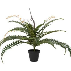 vidaXL Kunstmatige Varenboom Groen 58 x 13 x 60 cm Stof en PE