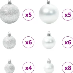 vidaXL Kunstmatig Voorverlicht Kerstboom met 150 LED Zwart 120 cm PVC