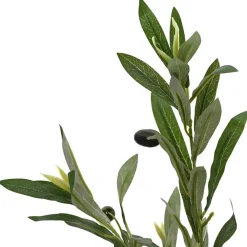 vidaXL Kunstolijfboom 450 blaadjes 120 cm groen