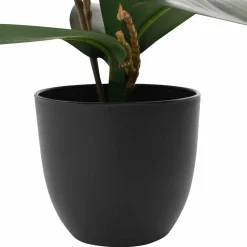 vidaXL Kunstorchidee Plant Roze 36 x 10 x 30 cm Stof, PE en PEVA