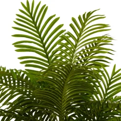 vidaXL Kunstpalmboom 80 cm polypropeen groen
