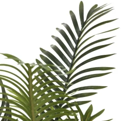 vidaXL Kunstpalmboom 80 cm polypropeen groen