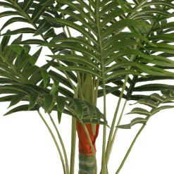 vidaXL Kunstpalmboom met 3 stammen 85 cm polypropeen groen