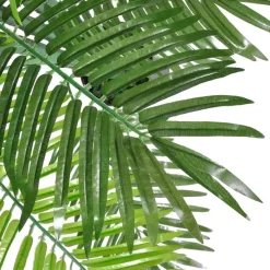 vidaXL Kunst Phoenix palmboom met pot 130 cm