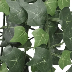 vidaXL Kunstplanten 2 st klimop 90 cm groen