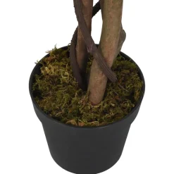 vidaXL Kunstplant esdoornboom 224 bladeren 80 cm groen