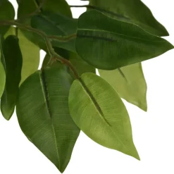 vidaXL Kunstplant ficus 378 bladeren 80 cm groen