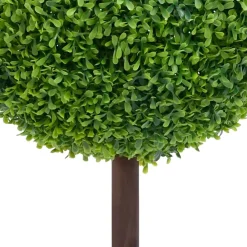 vidaXL Kunstplant met pot buxus bolvorming 71 cm groen