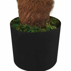 vidaXL Kunstplant met pot cycaspalm 90 cm groen