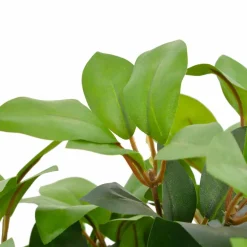 vidaXL Kunstplant met pot laurierboom 40 cm groen