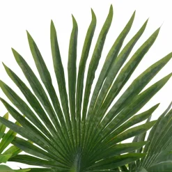 vidaXL Kunstplant met pot palm 70 cm groen