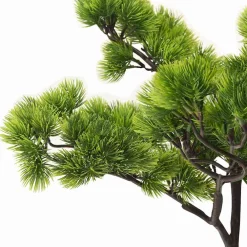 vidaXL Kunstplant met pot pinus bonsai 60 cm groen