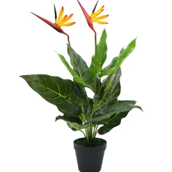 vidaXL Kunstplant paradijsvogelbloem 66 cm