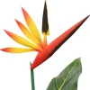 vidaXL Kunst Strelitzia Plant Groen 70 x 18 x 155 cm Stof en PE
