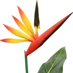vidaXL Kunst Strelitzia Plant Groen 65 x 13 x 55 cm Stof, PE en PEVA