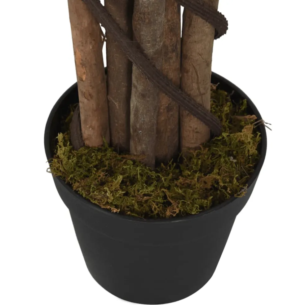 vidaXL Kunstvijgenboom 96 bladeren 80 cm groen