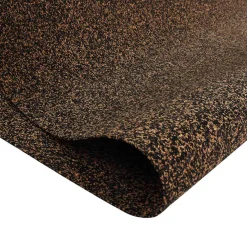 vidaXL Kurk rol Bruin 200 x 100 cm Kurk en Rubber