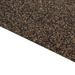 vidaXL Kurk rol Bruin 200 x 100 cm Kurk en Rubber