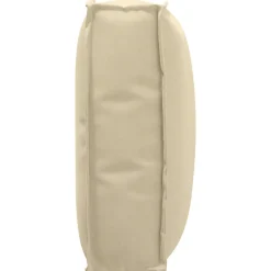 vidaXL Kussen Beige 50 x 40 x 12 cm Oxford Stof