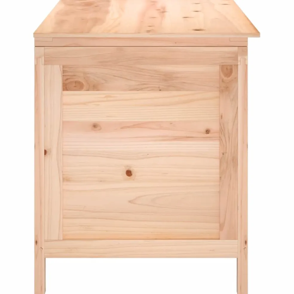 vidaXL Kussenbox 99x50x56,5 cm massief vurenhout