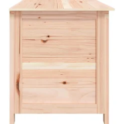 vidaXL Kussenbox 100x50x56 cm massief vurenhout
