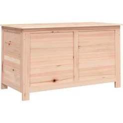 vidaXL Kussenbox 100x50x56 cm massief vurenhout