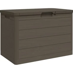 vidaXL Kussenbox 77,5x44,5x53 cm polypropeen bruin