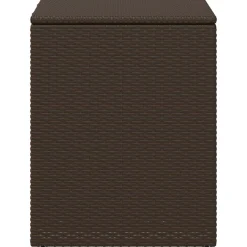 vidaXL Kussenbox 55 x 55 x 69 cm staal