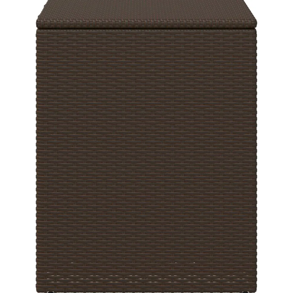 vidaXL Kussenbox 55 x 55 x 69 cm staal