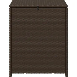 vidaXL Kussenbox 55 x 55 x 69 cm staal