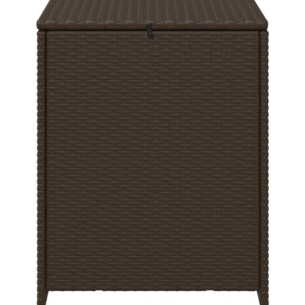 vidaXL Kussenbox 55 x 55 x 69 cm staal
