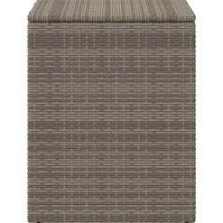 vidaXL Kussenbox 55 x 55 x 69 cm staal