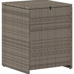 vidaXL Kussenbox 55 x 55 x 69 cm staal