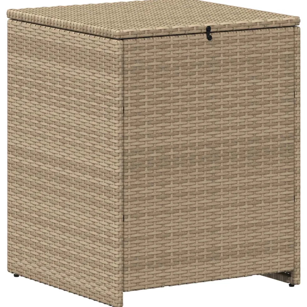 vidaXL Kussenbox 55 x 55 x 69 cm staal