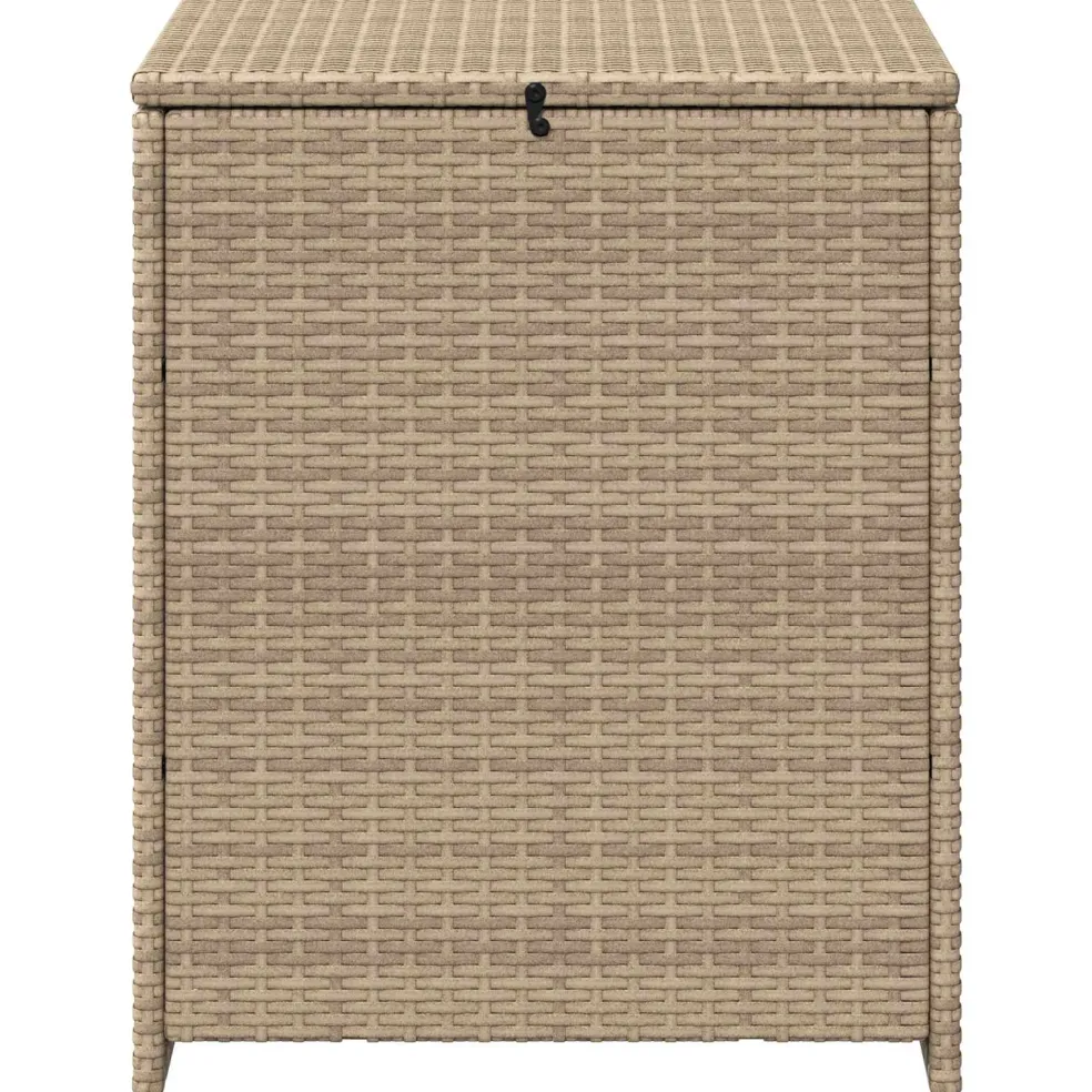 vidaXL Kussenbox 55 x 55 x 69 cm staal
