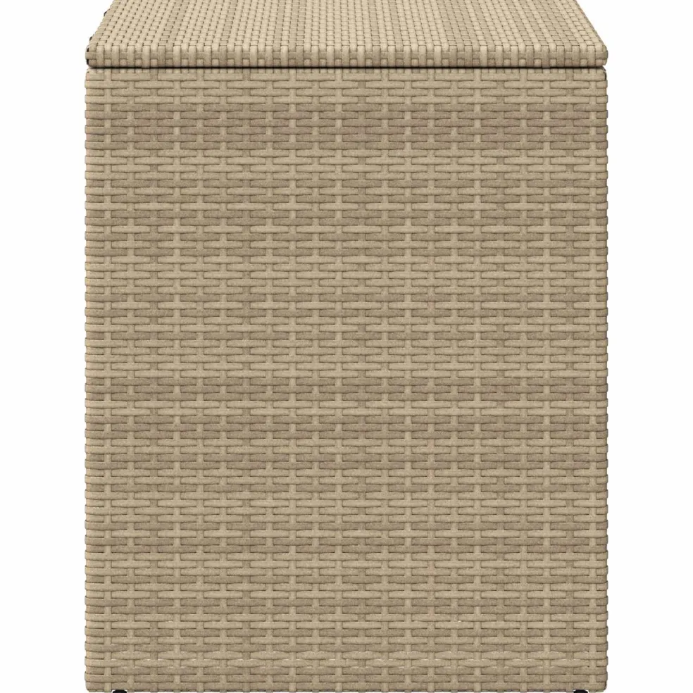 vidaXL Kussenbox 55 x 55 x 69 cm staal