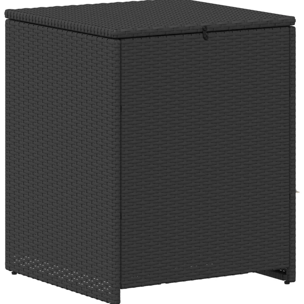 vidaXL Kussenbox 55 x 55 x 69 cm staal
