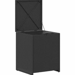 vidaXL Kussenbox 55 x 55 x 69 cm staal