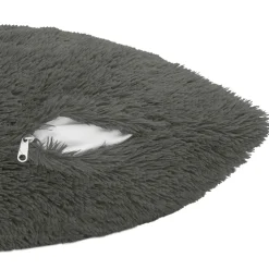 vidaXL Kussen met kussen HEERLEN 2 st Lichtgroen PV Fleece